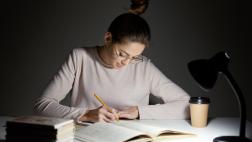 luce studiare